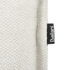 LESTRE - Tweepersoonsbed - Gebroken wit - 160 x 200 cm - Linnen