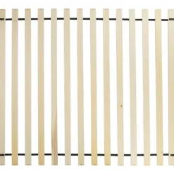 LESTRE - Tweepersoonsbed - Gebroken wit - 160 x 200 cm - Linnen