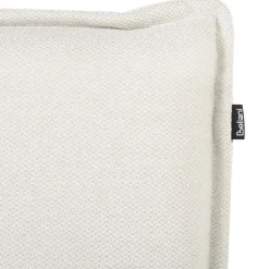 LESTRE - Tweepersoonsbed - Gebroken wit - 160 x 200 cm - Linnen