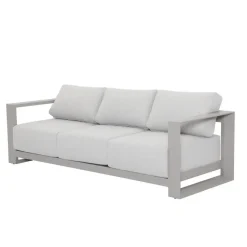 Levanto driezitsbank - taupe - valley sand