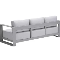 Levanto driezitsbank - taupe - valley sand