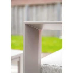 Levanto driezitsbank - taupe - valley sand