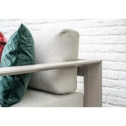 Levanto lounge fauteuil - taupe - valley san