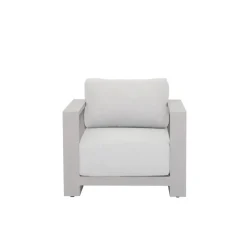 Levanto lounge fauteuil - taupe - valley san