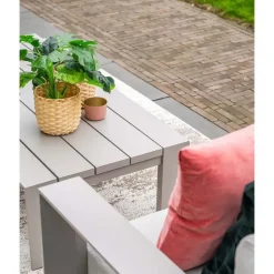 Levanto lounge fauteuil - taupe - valley san