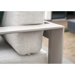 Levanto lounge fauteuil - taupe - valley san