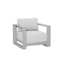 Levanto lounge fauteuil - taupe - valley san