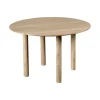 Lewis & Loft Eettafel Lian - Rond ⌀120 - Mangohout - Naturel