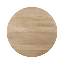 Lewis & Loft Eettafel Lian - Rond ⌀120 - Mangohout - Naturel