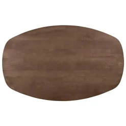 Lewis & Loft Eettafel Luna – Deens ovaal – 160 x 100 cm – Bruin