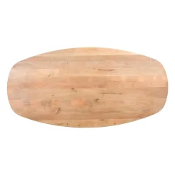 Lewis & Loft Eettafel Luna – Deens ovaal – 180x100 cm – Naturel