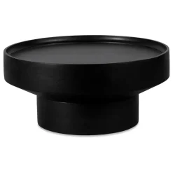 Lewis & Loft Salontafel Luus - FSC® – Rond ⌀80– Zwart