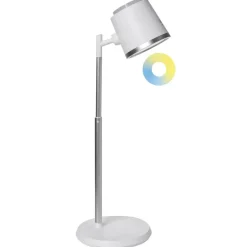 LIBRA - Bureaulamp LED - Wit - Synthetisch materiaal