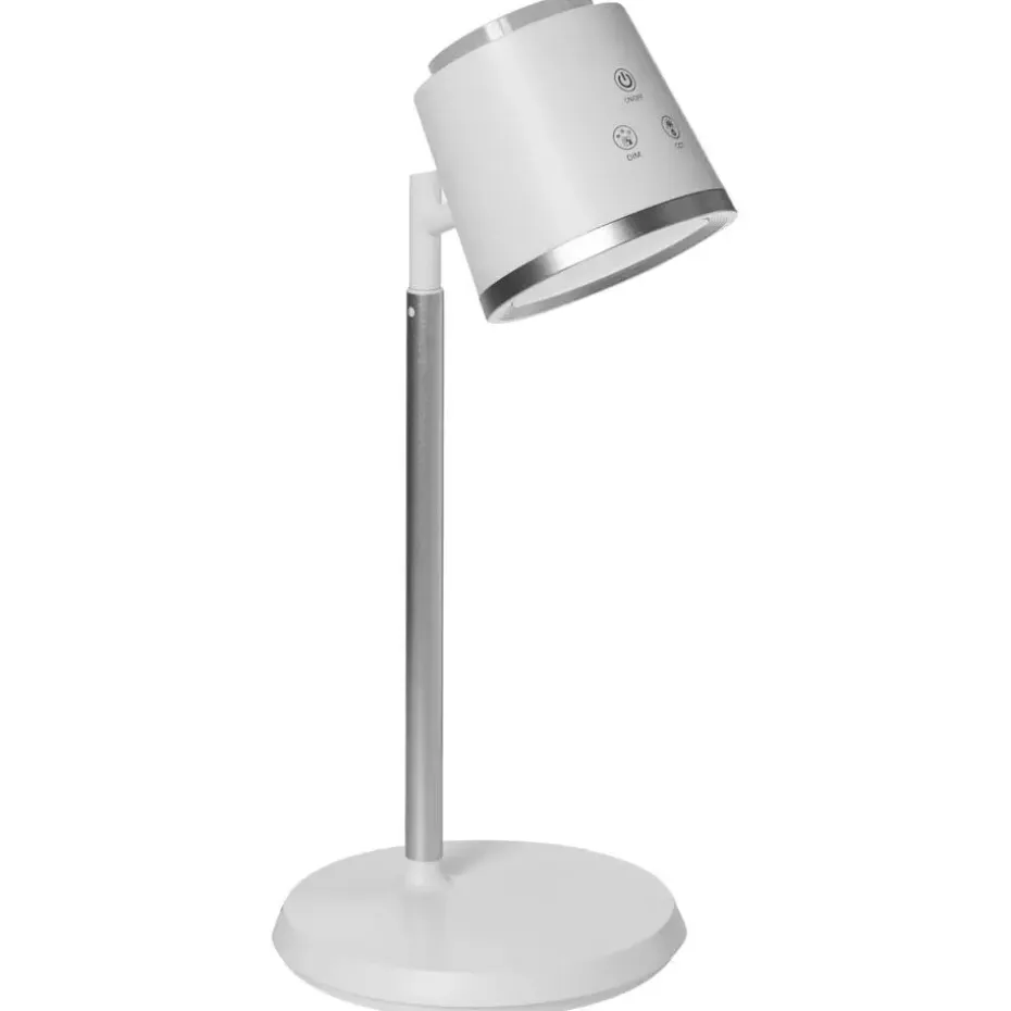 LIBRA - Bureaulamp LED - Wit - Synthetisch materiaal