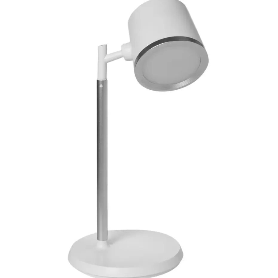 LIBRA - Bureaulamp LED - Wit - Synthetisch materiaal