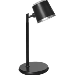 LIBRA - Bureaulamp LED - Zwart - Synthetisch materiaal