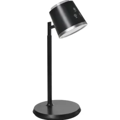 LIBRA - Bureaulamp LED - Zwart - Synthetisch materiaal