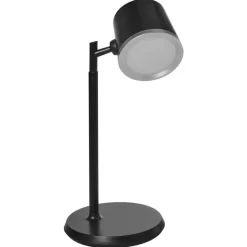 LIBRA - Bureaulamp LED - Zwart - Synthetisch materiaal