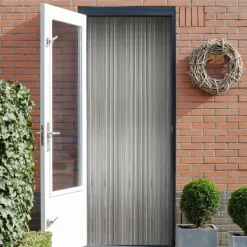 2Lif Vliegengordijn Saba Transparant Strengen 4cm breed 100 x 260