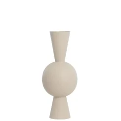 Light & Living - Chedi vaas deco Ø30x75 cm - mat lichtgrijs