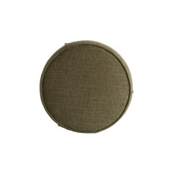 Light & Living - Domoni poef ø50x40 cm - groen