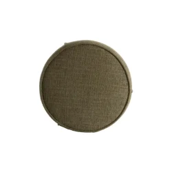 Light & Living - Domoni poef ø50x40 cm - groen