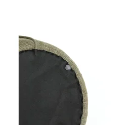 Light & Living - Domoni poef ø50x40 cm - groen