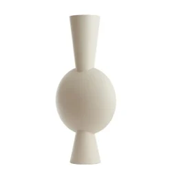 Light & Living - Kavandu vaas - crème