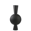 Light & Living - Kavandu vaas - mat zwart