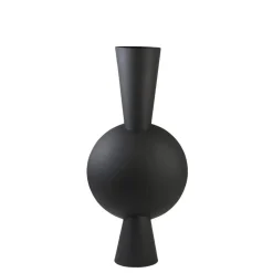 Light & Living - Kavandu vaas - mat zwart