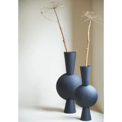Light & Living - Kavandu vaas - mat zwart