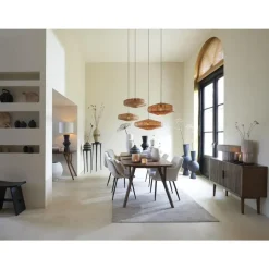 Light & Living - Kavandu vaas - mat zwart