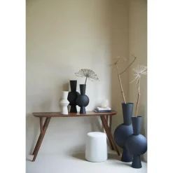 Light & Living - Kavandu vaas - mat zwart