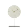 Light & Living - Klok MORENO - 25.5x10x42.5cm - Wit
