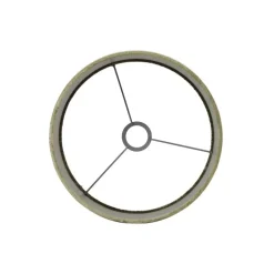 Light & Living - Lampenkap GEMSTONE - Ø25x18cm - Groen