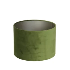 Light & Living - Lampenkap VELOURS - Ø25x18cm - Groen