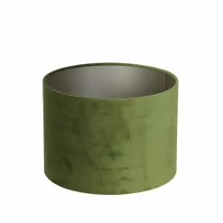 Light & Living - Lampenkap VELOURS - Ø25x18cm - Groen
