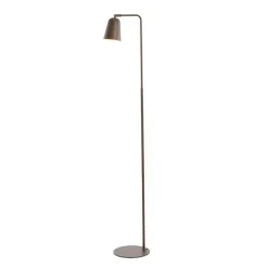 Light & Living - Salomo vloerlamp 32,5x23x147 cm - hout print