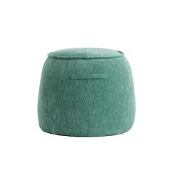 Light & Living - Sibiu poef Ø50x40 cm - groen