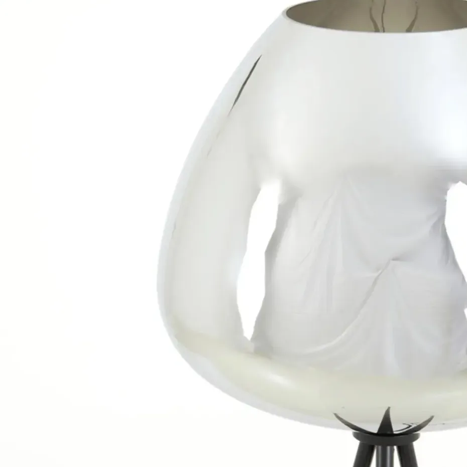 Light & Living Mayson Ø42x146 cm vloerlamp