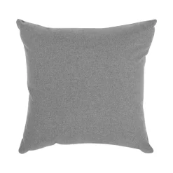 LIPARI - Tuinstoel set van 2 - Grijs - Aluminium