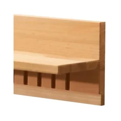 Lisa - Plank 90 cm in natuurlijk grenen