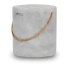 Lisomme Storm Rond Betonlook Krukje Ø37 x 40 cm - Grijs