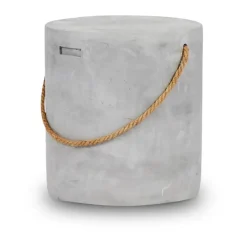 Lisomme Storm Rond Betonlook Krukje Ø37 x 40 cm - Grijs