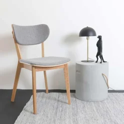 Lisomme Storm Rond Betonlook Krukje Ø37 x 40 cm - Grijs