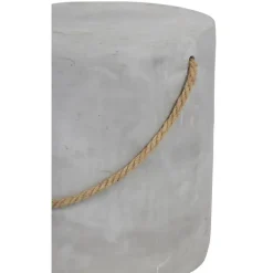 Lisomme Storm Rond Betonlook Krukje Ø37 x 40 cm - Grijs