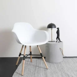 Lisomme Storm Rond Betonlook Krukje Ø37 x 40 cm - Grijs