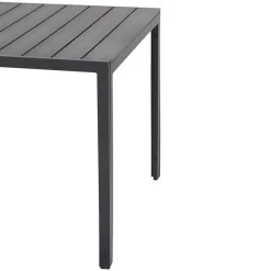 Lisomme Vinn tuintafel zwart - 90 x 90 cm