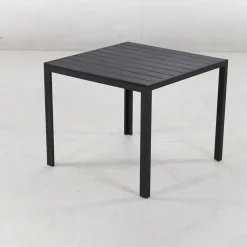 Lisomme Vinn tuintafel zwart - 90 x 90 cm