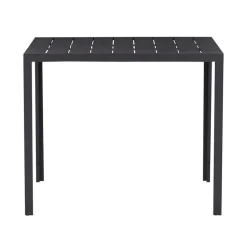 Lisomme Vinn tuintafel zwart - 90 x 90 cm